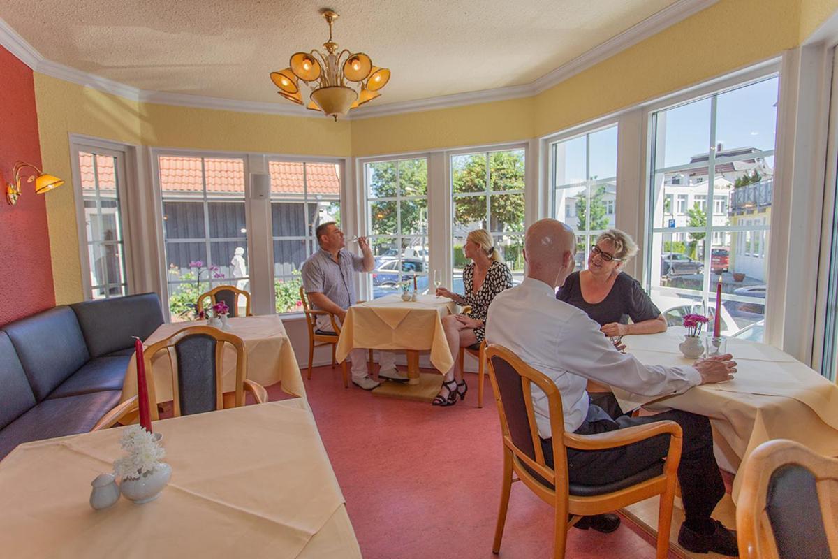 Hotel Im Schwedischen Hof Binz Esterno foto