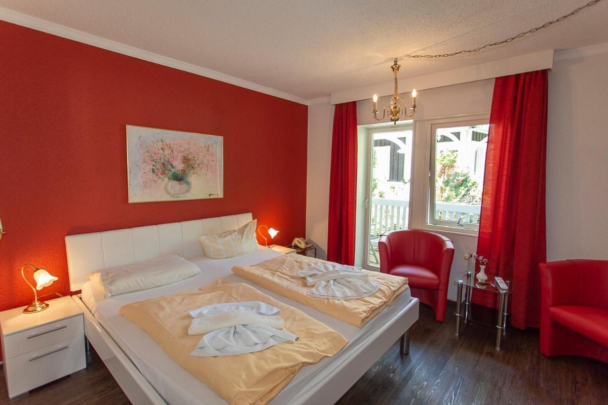Hotel Im Schwedischen Hof Binz Esterno foto